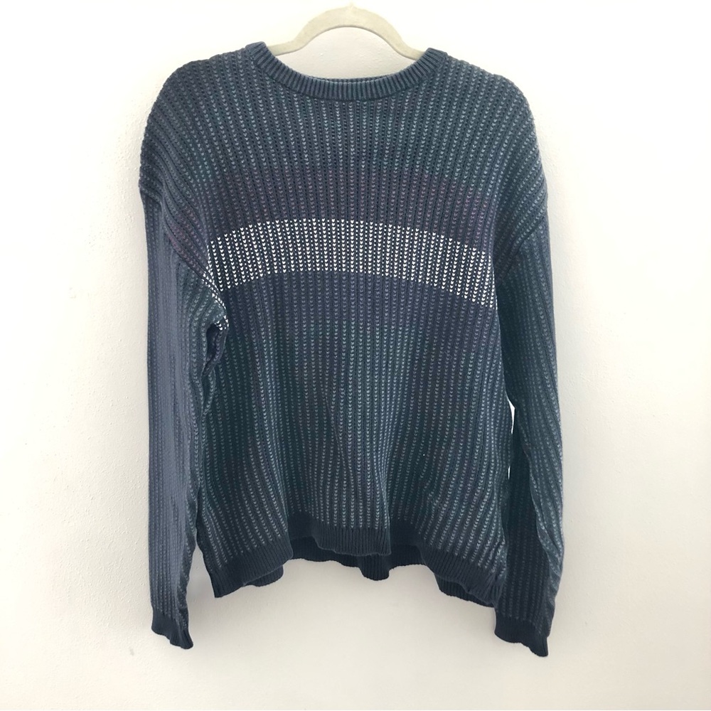 Perry Ellis 100% Cotton Pullover Sweater